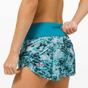 NWT Lululemon Speed Up Shorts Size 10